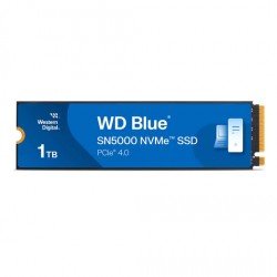 WD 1TB BLUE SN5000 WDS100T4B0E 5150- 4900MB/s M2 NVME GEN4 Disk