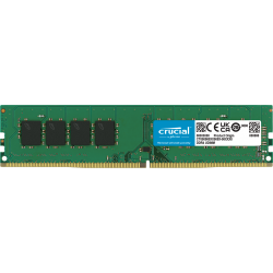 CRUCIAL 32GB DDR4 3200MHZ CL22 PC RAM VALUE CT32G4DFD832A