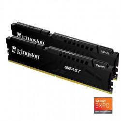 KINGSTON 64GB (2X 32GB) DDR5 5200MHZ CL16 PC RAM BEAST EXPO KF552C36BBEK2-64TR