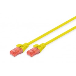DIGITUS 3metre CAT6 Utp DK-1617-030/Y Sarı Patch Kablo (10'lu Paket)