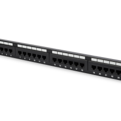 DIGITUS 1U 24port Cat6 Utp Bakır Patch Panel DN-91624U-CR