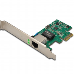DIGITUS 1port DN-10130-1 Gigabit PCIe Ethernet kartı