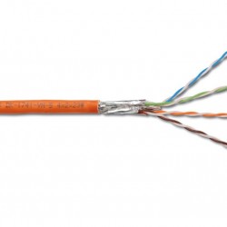DIGITUS 500metre CAT7 S/FTP Kablo Turuncu