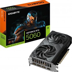 GIGABYTE RTX5060 8GB WINDFORCE MAX OC GV-N5060WF2MAX OC-8GD GDDR7 HDMI DP PCIe 5.0