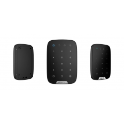 AJAX Kablosuz Keypad Siyah