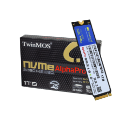 TWINMOS 1TB NVMe1TB2280AP 3600- 3250MB/s M2 NVME GEN3 Disk