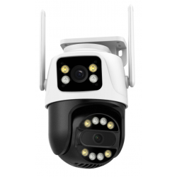 AVENIR 4MP PTZ Speed Dome Çift Kameralı Wıfı Kablosuz IP Kamera AV-S304