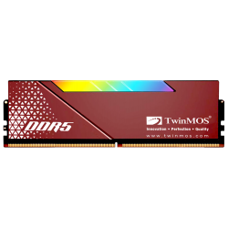 TWINMOS 16GB DDR5 6000MHZ CL36 RGB PC RAM VALUE TMD516GB6000URGB36 Soğutuculu