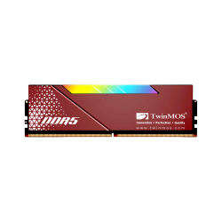TWINMOS 16GB DDR5 6000MHZ CL36 RGB PC RAM VALUE TMD516GB6000URGB36 Soğutuculu