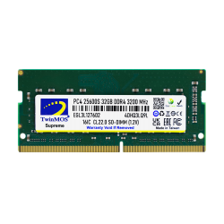 TWINMOS 32GB DDR4 3200MHZ NOTEBOOK RAM VALUE MDD432GB3200N