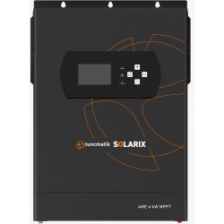 TUNÇMATİK 4kW SOLARIX TSK16102 24V 100A Akıllı OFF-GRID İnvertör