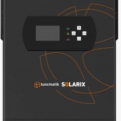 TUNÇMATİK 4kW SOLARIX TSK16102 24V 100A Akıllı OFF-GRID İnvertör