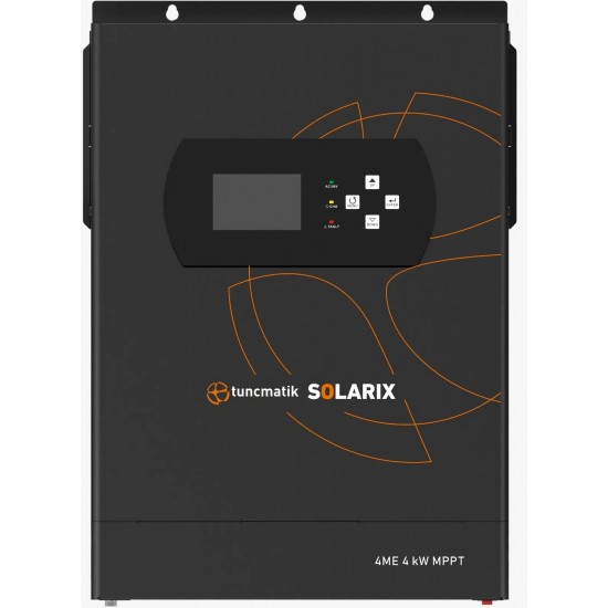 TUNÇMATİK 4kW SOLARIX TSK16102 24V 100A Akıllı OFF-GRID İnvertör