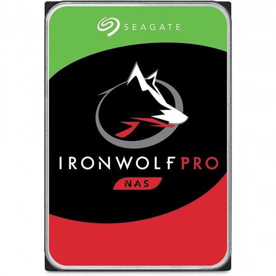 SEAGATE 10TB 3.5" IRONWOLF PRO ST10000NT001 7200 RPM 256MB SATA-3 NAS Diski