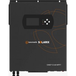 TUNÇMATİK 12kW SOLARIX TSK16106 48V 150A WIFI-Akıllı OFF-GRID İnvertör Paralel Kit