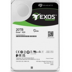SEAGATE 20TB EXOS X20 ST20000NM007D 7200 RPM 256MB SATA-3 NAS ve Güvenlik Diski