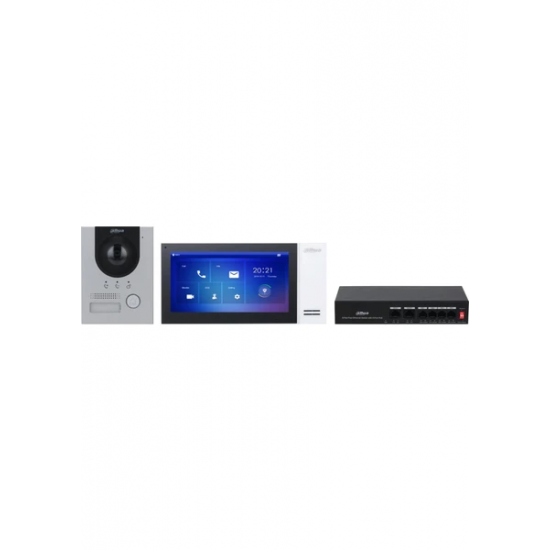 DAHUA KTP01-S2(S) IP Villa Görüntülü Kapı İstasyonu - Indoor Monitor