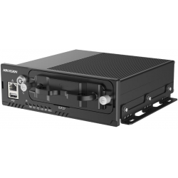 HIKVISION 4 kanal 2-diskli Mobil Analog Kayıt Cihazı DVR AE-MD5043