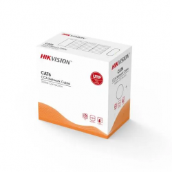 HIKVISION 305metre 23AWG Gri CCA CAT6 DS-1LN6UU/CCA(O-STD)