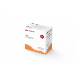 HIKVISION 305metre 23AWG Gri CCA CAT6 DS-1LN6UU/CCA(O-STD)