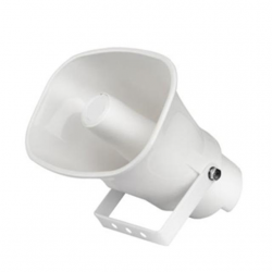 HIKVISION DS-QAE0330G1T-V Horn Tipi Analog Hoparlör Beyaz