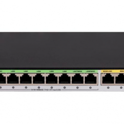HIKVISION 10port DS-3WG210GP-SI GIGABIT Router 250kullanıcıya kadar