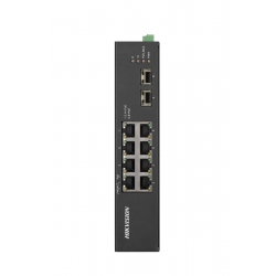 HIKVISION 8port PoE 120w Gigabit Yönetilemez Switch DS-3T0510HP-E/HS