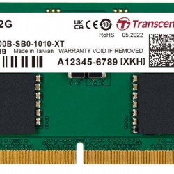 TRANSCEND 32GB DDR5 4800MHZ CL40 NOTEBOOK RAM VALUE JM4800ASE-32G