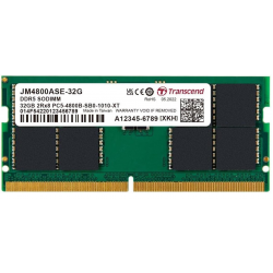 TRANSCEND 32GB DDR5 4800MHZ CL40 NOTEBOOK RAM VALUE JM4800ASE-32G