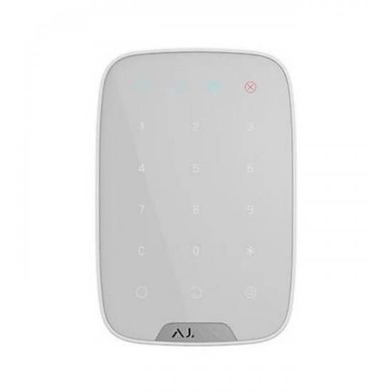 AJAX Kablosuz Keypad Beyaz