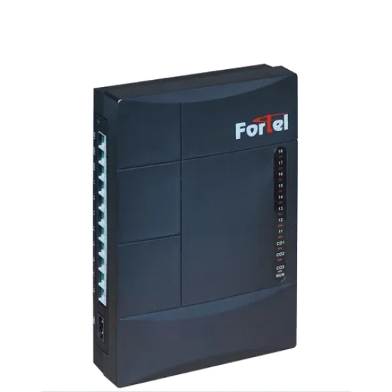 FORTEL Z308 3 Harici 8 Dahili Hatlı 5 Dk. Robot Telefon Santrali