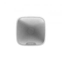 AJAX StreetSiren Harici Kablosuz Siren Beyaz