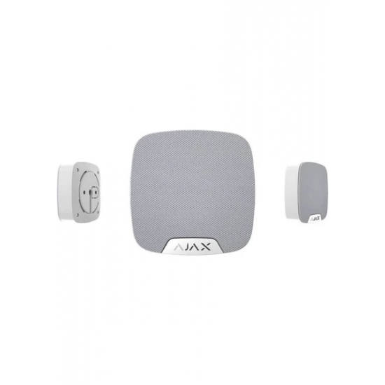 AJAX Home Dahili Kablosuz Siren Beyaz