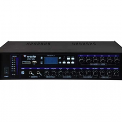 WESTA WM-2120U 120W 100V 6-bölgeli Mikser Amfi