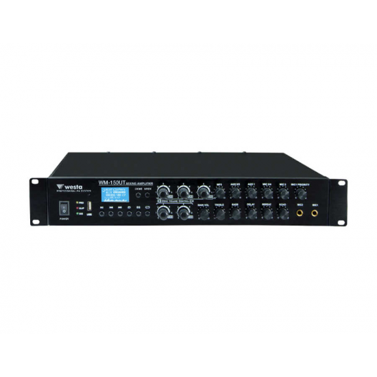 WESTA WM-150UT 6-bölgeli 150W Mikser Amfi 100V