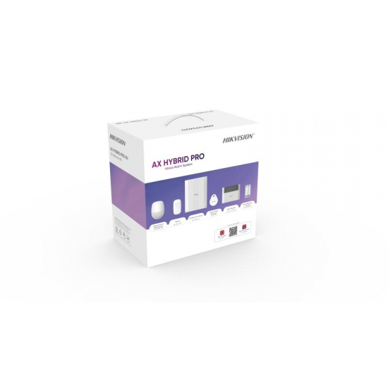 HIKVISION AX Hibrit Pro Kit Hırsız Alarm Seti DS-PHA64-KIT-WE