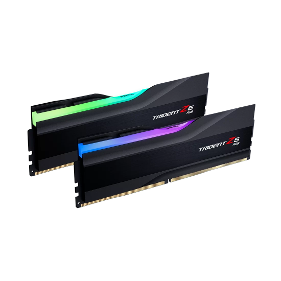 GSKILL 32GB (2X 16GB) DDR5 7600MHZ CL36 DUAL KIT RGB PC RAM TRIDENT Z5 F5-7600J3646G16GX2-TZ5RK