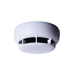 TEKNiM TSD-5125 Konveksiyonel Sabit Isı Dedektörü 12V (Taban Hariç)