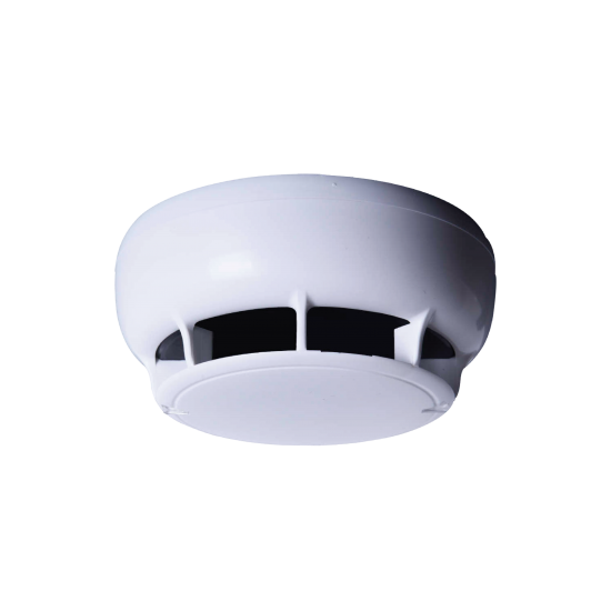 TEKNiM TSD-5125 Konveksiyonel Sabit Isı Dedektörü 12V (Taban Hariç)