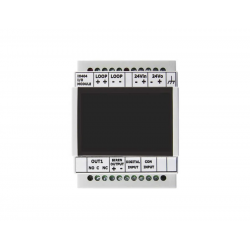 CODE IO-404 Adreslenebilir 4 Fonksiyonlu Seçilebilir Giriş/Çıkış Modülü