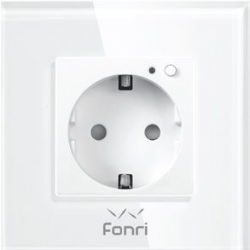 FONRI Wf3-El3-0401-05 WIFI Akıllı Priz Duvar