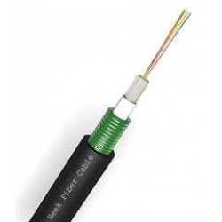 AGER 4 Core SM PE Siyah AF-200-04-OS Outdoor F/O Çelik Zırhlı Kablo