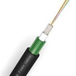 AGER 4 Core SM PE Siyah AF-200-04-OS Outdoor F/O Çelik Zırhlı Kablo