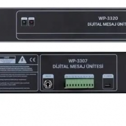 WESTA WP-3320 -10 Kontak Acil Anons Mesaj Kayıt Ünitesi