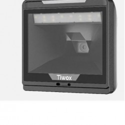 TIWOX 2D VS-8000 USB Masaüstü Barkod Okuyucu