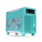 THERMALTAKE MATCHA GREEN TR100 Mini ITX PC Kasası LCD Ekranlı Yeşil