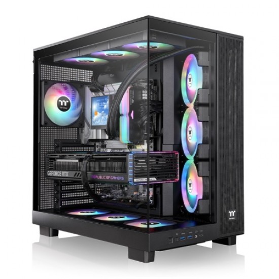 THERMALTAKE - VIEW 380 CA-11E-00M1WN-00 Gaming Mid-Tower PC Kasası