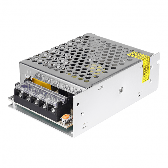 S-LINK 12v 5amper SL-KA65 Metal CCTV Adaptör