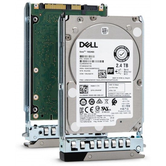 DELL 2.4TB 2.5" 10K 12G SAS G14 HDD