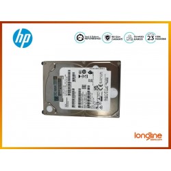 HPE 1.2TB 2.5" 10K 12G SAS G8-G10 HDD